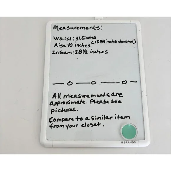 Y2k Jeans Medium Jogger High Waisted Med Wash Distressed Athleisure Streetwear - Picture 8 of 16